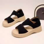 Brand two-way sandals for women 2025 new summer thick-soled non-slip - Image 7