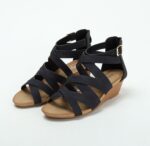 Cross-border Roman wedge high heel women's casual Shoes - Image 5