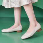 Autumn and winter smooth simple comfortable low heel - Image 4