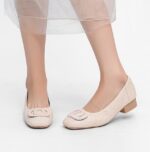 New 2025 spring and autumn soft sole comfortable slip-on mother shallow mouth single shoes women - Image 4