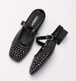 Mesh diamond design breathable closed toe Shoes for women - Image 7
