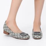 New 2025 spring and autumn soft sole comfortable slip-on mother shallow mouth single shoes women - Image 2
