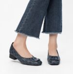 New 2025 spring and autumn soft sole comfortable slip-on mother shallow mouth single shoes women - Image 5