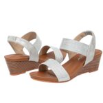 Women's sandals with one strap Roman shoes fairy style - Image 5