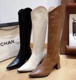 High-heeled boots for women 2025 - Image 2