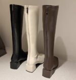 Knee-high boots for women Spring and Autumn 2025 - Image 2