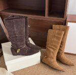 Retro long boots women 2025 - Image 4