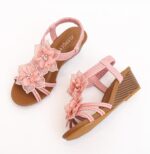 Bohemian retro flower holiday women's shoes - Image 2