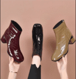 Glossy Fashion Boots for Women LA5691 - Image 7