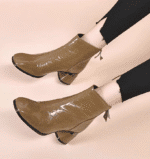 Glossy Fashion Boots for Women LA5691 - Image 2