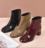 Glossy Fashion Boots for Women LA5691 - Image 5