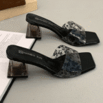 Fairy style beautiful heel sandals 2025 - Image 3