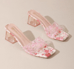 Fairy style beautiful heel sandals 2025 - Image 2