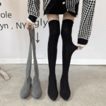 Over the knee boots women 2025 - Image 8