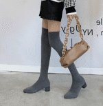 Over the knee boots women 2025