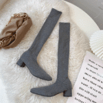 Over the knee boots women 2025 - Image 6