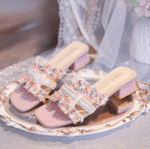 Chunky heel sandals for women 2025 - Image 3