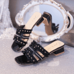 Chunky heel sandals for women 2025 - Image 2