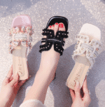 Chunky heel sandals for women 2025 - Image 5