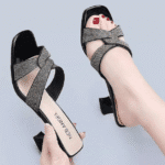 Dadongniu thick-heeled Shoe for women 2025 - Image 3