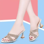 Dadongniu thick-heeled Shoe for women 2025 - Image 6