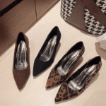 No tiring shallow-mouth versatile high heels for women low heels 2025 - Image 2