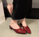 French style pointed leopard print high heels for women 2025 - Image 2