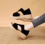 Brand two-way sandals for women 2025 new summer thick-soled non-slip - Image 3