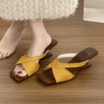 Design niche French retro Roman high heels wedge - Image 6