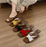 Design niche French retro Roman high heels wedge - Image 2