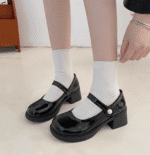 French Mary Jane shoes for women Spring and Autumn 2025 - Image 2