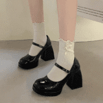 French Mary Jane shoes women's 2025