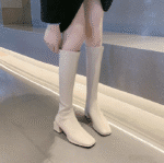 Knee-high boots for women Spring and Autumn 2025