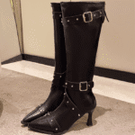 High-heeled boots for women 2025 - Image 4