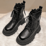 Black Martin boots women 2025 - Image 3