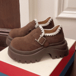 Thick-soled height-enhancing Birkenstocks for women - Image 7