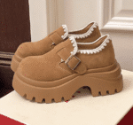 Thick-soled height-enhancing Birkenstocks for women - Image 6