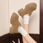 Thick-soled height-enhancing Birkenstocks for women - Image 8