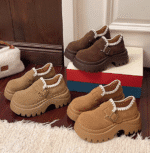 Thick-soled height-enhancing Birkenstocks for women - Image 4