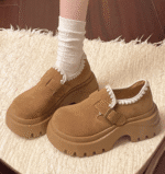 Thick-soled height-enhancing Birkenstocks for women - Image 2