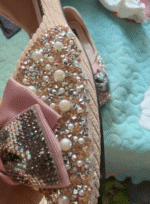 Women's flat shoes with bows, fairy style, new spring 2025 style, versatile shallow mouth loafers to match skirts and sandals - Image 12