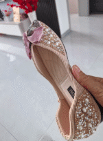 Women's flat shoes with bows, fairy style, new spring 2025 style, versatile shallow mouth loafers to match skirts and sandals - Image 10