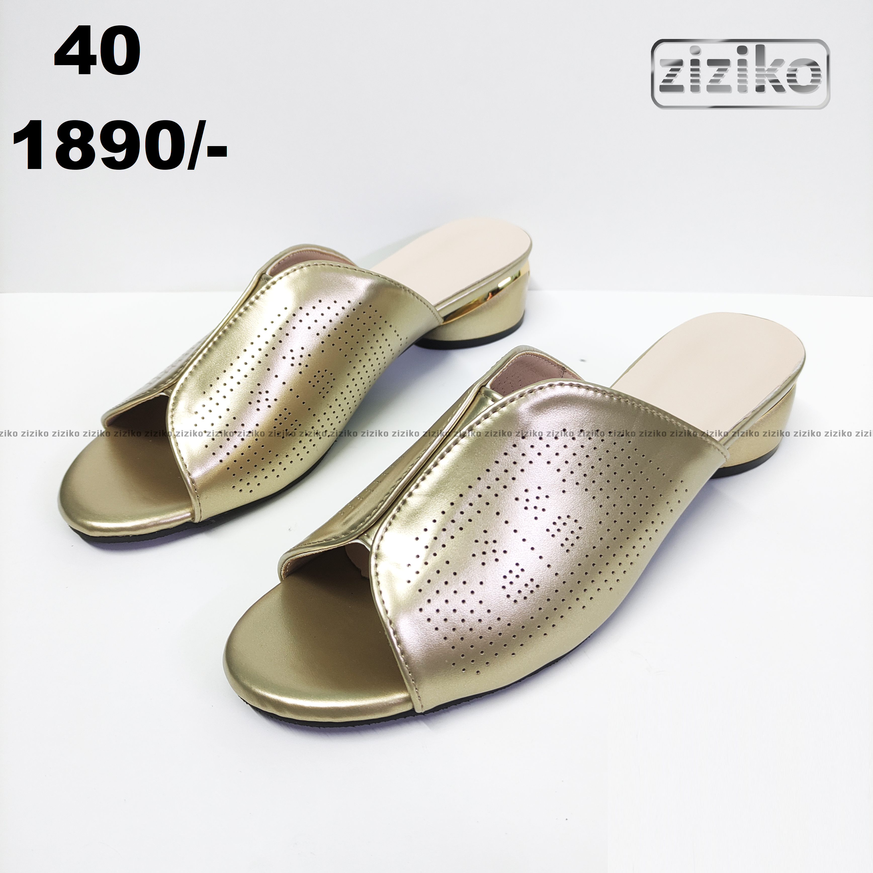 Available 40 Size Heel LA1857 - Image 2