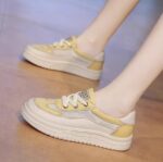 Women's Shoes, Versatile and Unique Sneakers, 2025 New Summer Style, Breathable Mesh, Lightweight, Soft Sole, Sports Shoes - Image 3