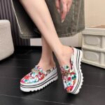 Women's petite, height-increasing, stylish platform Shoes , 2025 - Image 2