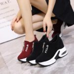Women's Wedge Heel Shoes, Summer/Autumn 2025 Style, Popular and Versatile Korean Style, Thick Sole, Casual Sports Travel Shoes - Image 5