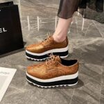 Korean style versatile and fashionable lace-up flats Sneakers