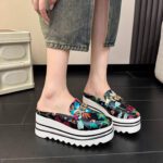 Women's petite, height-increasing, stylish platform Shoes , 2025 - Image 6