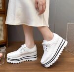 Korean style versatile and fashionable lace-up flats style textured upper - Image 4