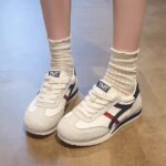 2025 Spring/Autumn New Style Soft-Soled Casual Shoes Women's Flat Shoes Fashionable and Popular German Training Shoes - Image 3